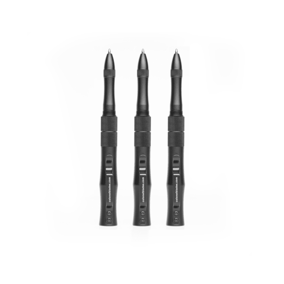 Colonel Blades® Tactical Pen - 3 Pack